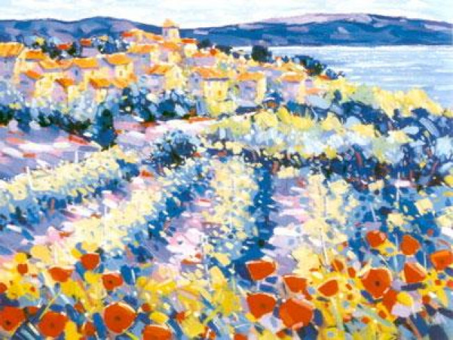 Poppies & Vines Provence - Board Only Poppies & Vines Provence - Board Only