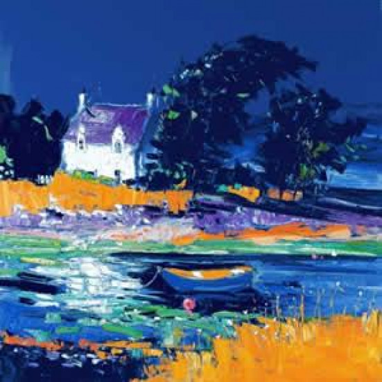 Morning Stillness Toberonochy - Mounted Morning Stillness Toberonochy - Mounted