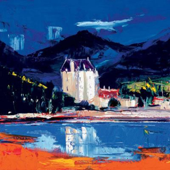 Morning Light Dunderave Castle, Loch Fyne