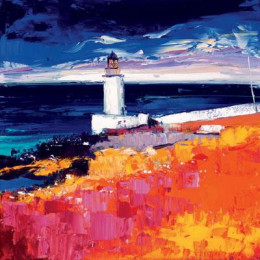 The Lighthouse, Loch Indaal - Mounted