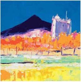 Moy Castle, Isle Of Mull - Mounted