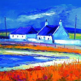 Summer Light At Blackrock Islay - Board Only