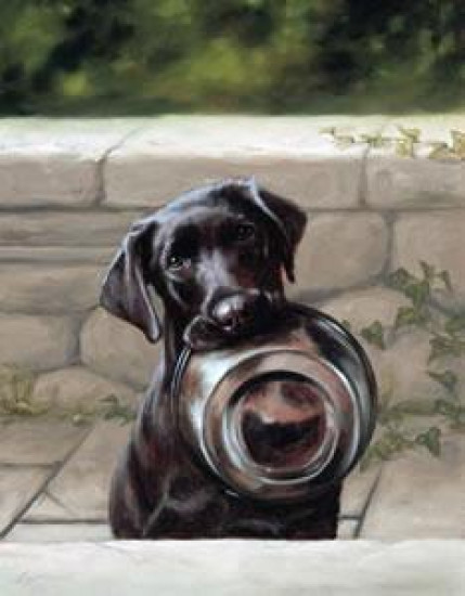 Suppertime - Mounted