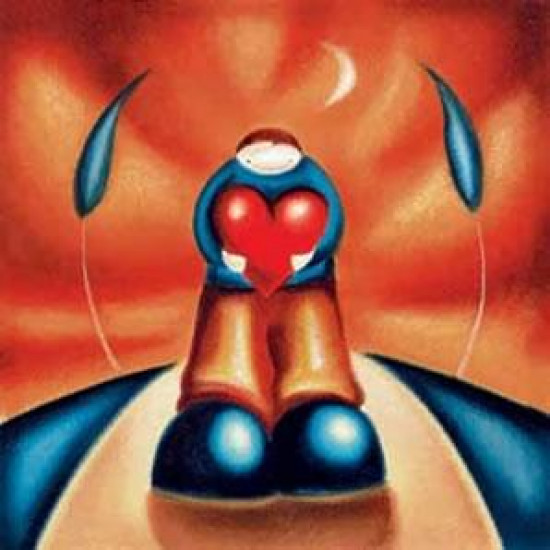 Giving My Love - Mounted Giving My Love - Mounted