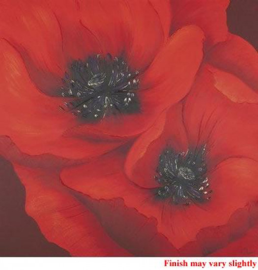 Red Hot Poppies - Box Canvas Red Hot Poppies - Box Canvas