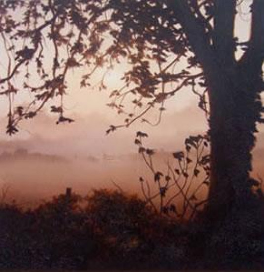 The Hedgerow - Mounted The Hedgerow - Mounted