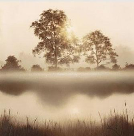 Summer Haze - Mounted Summer Haze - Mounted
