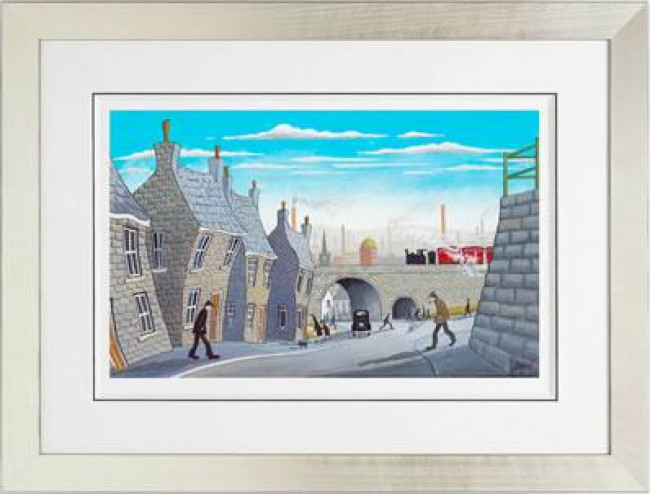 Underneath The Arches - Mounted Underneath The Arches - Mounted