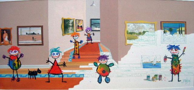 Painting By Numbers - Mounted Painting By Numbers - Mounted