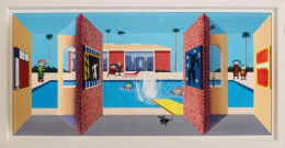 Poolside Gallery - Framed