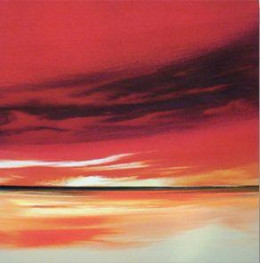 Calypso Skies I - Mounted