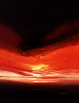 Lava III - Box Canvas