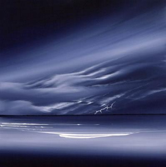 Midnight Skies II - Mounted Midnight Skies II - Mounted