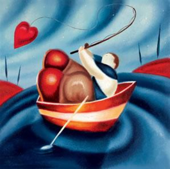 In Search Of Love - Mounted In Search Of Love - Mounted