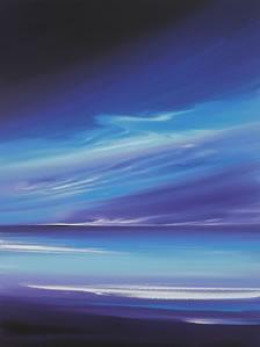Indigo Skies I - Mounted