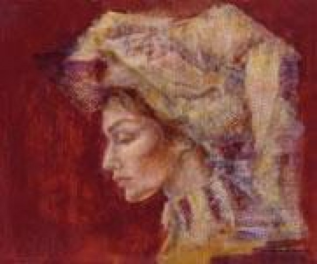 Grace II - On Canvas