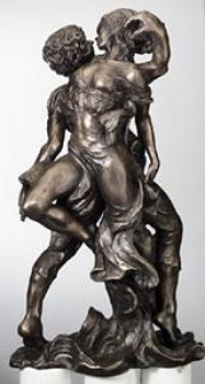 Duo - Bronze Sculpture