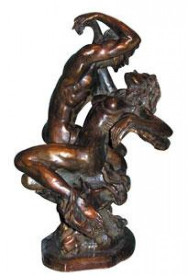The Kiss (Large) - Bronze