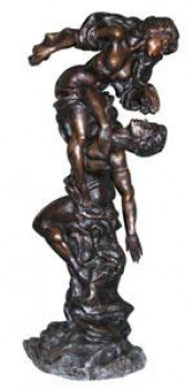 Romeo & Juliet - Bronze Sculpture