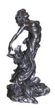 Firedance Female - Sculpture 