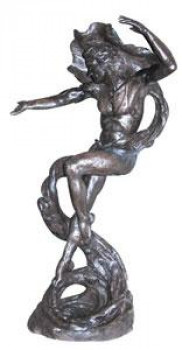 Firedance Male - Sculpture 