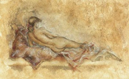Repose V - Print