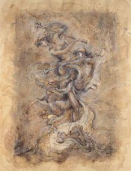 The Pipers - Picture - Mounted