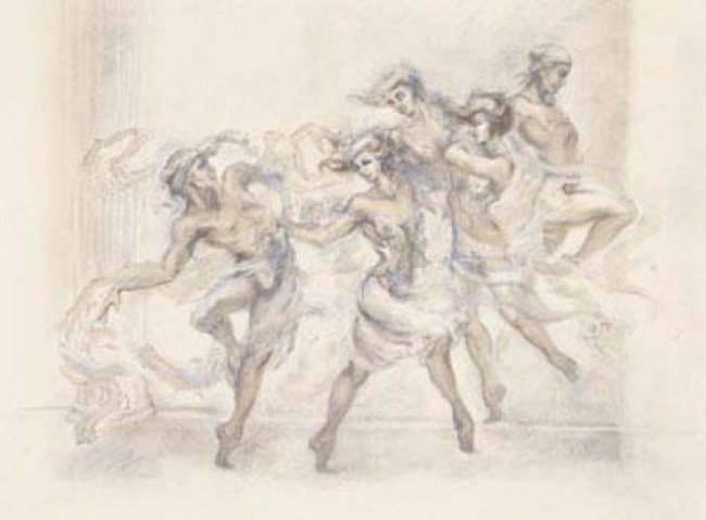 Dance Of Passion - Mounted Dance Of Passion - Mounted