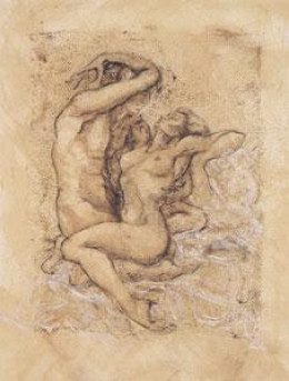 The Kiss - On Paper - Mounted