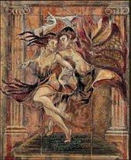Let's Dance I - Picture - Canvas With Slip