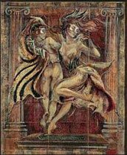 Let's Dance II - Picture - Canvas With Slip