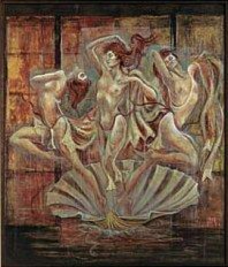 Venus & Her Maidens