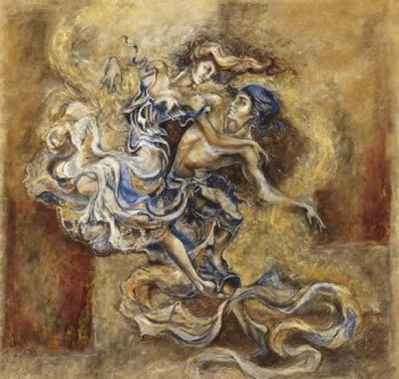 Much Ado About Nothing - On Canvas