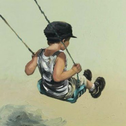 In The Swing Of Things - Mounted