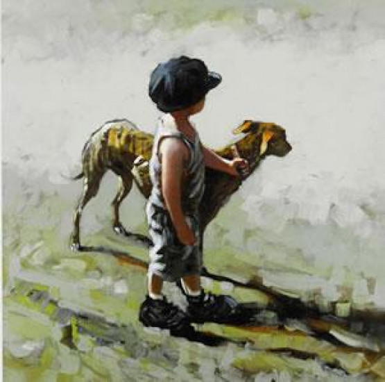 Paws For Thought - Mounted Paws For Thought - Mounted