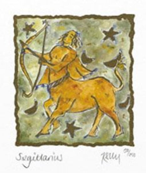 Sagittarius - Mounted Sagittarius - Mounted