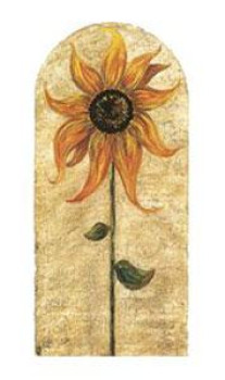 Secret Sunflower - Mounted