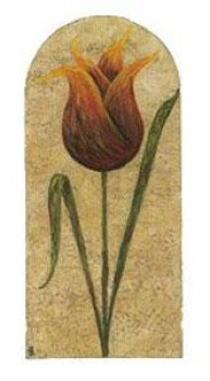 Treasured Tulips - Mounted