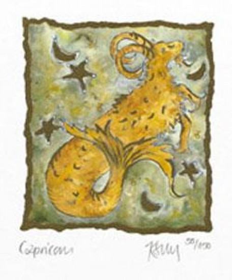 Capricorn - Mounted