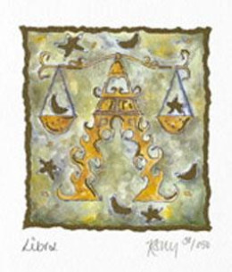 Libra - Mounted