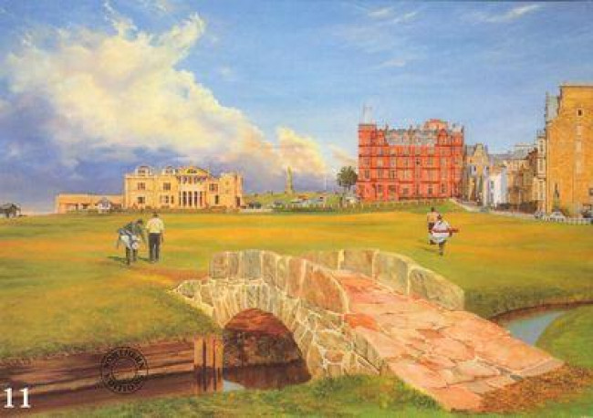 St Andrews - Print