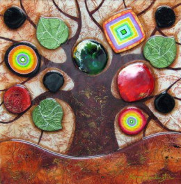 Tree Of Life - Small - Original - Framed