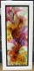 Floral Burst II - Original - Framed