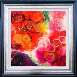 Floral I - Framed