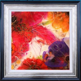 Floral II - Framed