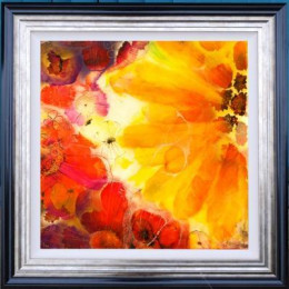 Floral III - Framed