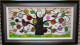 Tree Of Tranquility, Landscape (Green Base) - Original - Framed