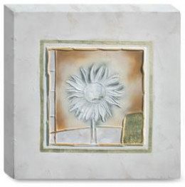 Petit Fleur II - Box Canvas