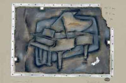 Instrumental II ( Piano) - Mounted