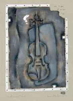 Instrumental I (Violin) - Mounted